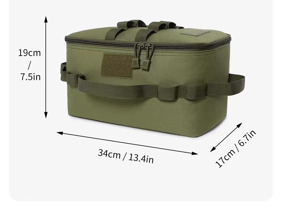 กระเป๋ากลางแจ้ง Camping Storag - Camping Cooking Bag บทวิจารณ์และราคา