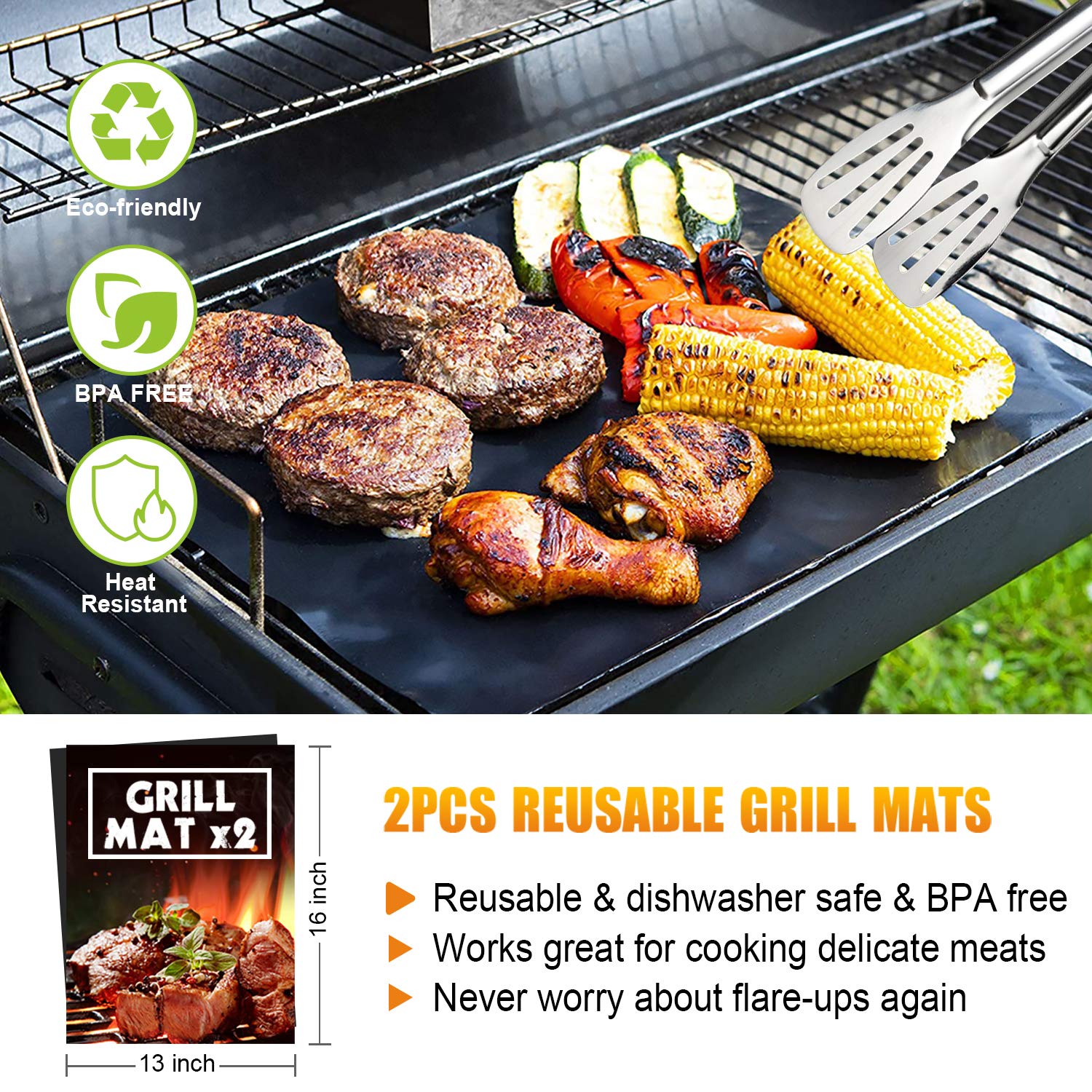 38 ชิ้นอุปกรณ์ย่างบาร์บีคิวชุด - Camping Cooking Accessories Set บทวิจารณ์และราคา