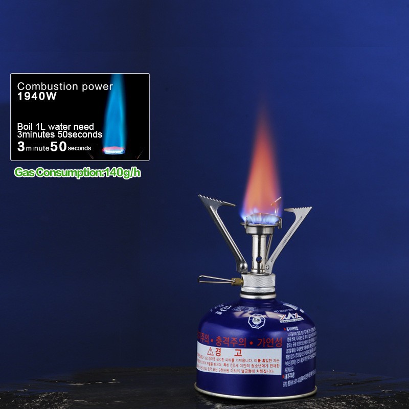BRS เตาแคมป์กลางแจ้งแบบพกพา Mi - Camping Cooking Burner บทวิจารณ์และราคา