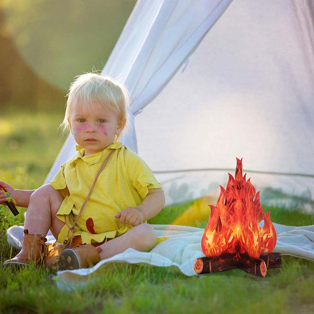 ไฟแคมป์ปิ้งจำลอง ไฟแคนดี้บอร์ด - Camping Cooking Torch บทวิจารณ์และราคา
