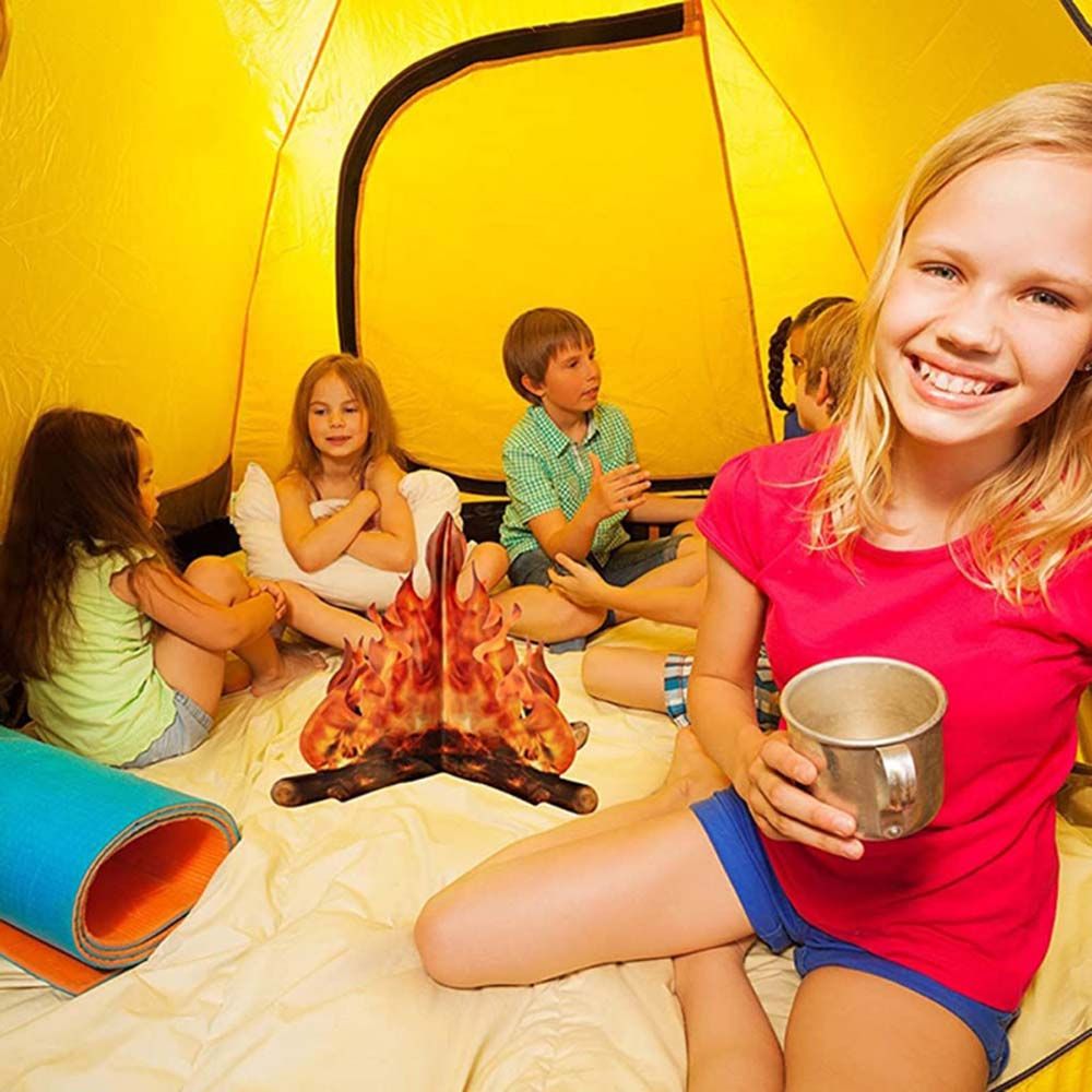 ไฟแคมป์ปิ้งจำลอง ไฟแคนดี้บอร์ด - Camping Cooking Torch บทวิจารณ์และราคา