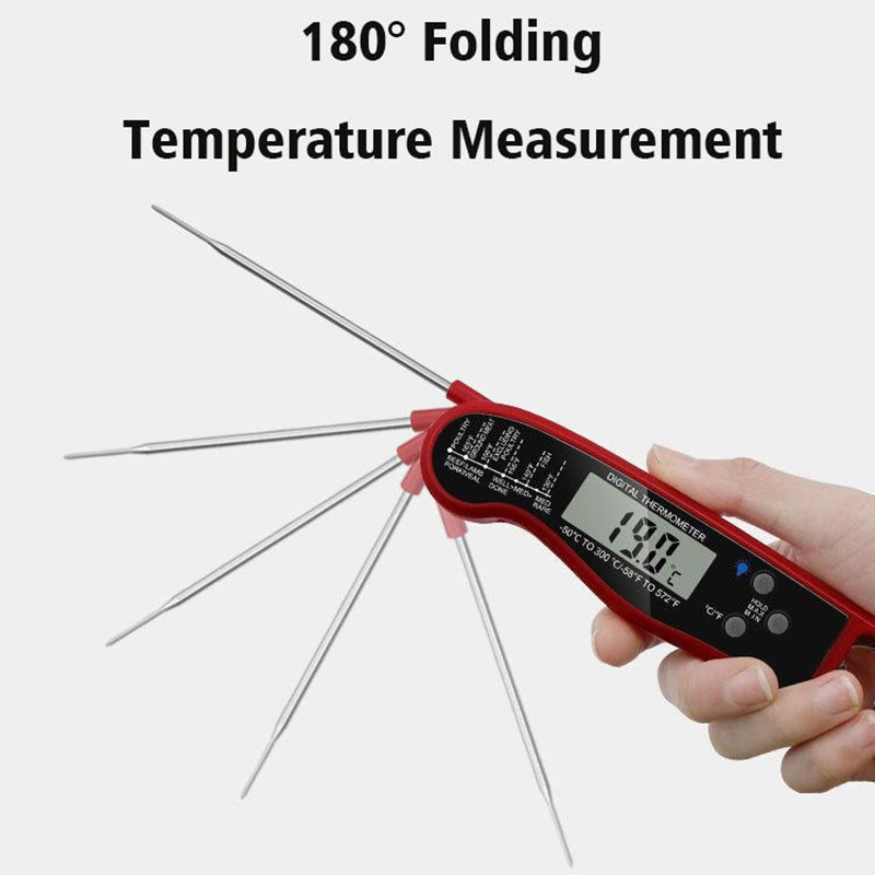 Camping เครื่องวัดอุณหภูมิกันน - Meat Thermometer Camp บทวิจารณ์และราคา