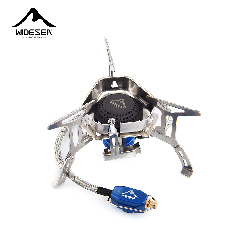 เตาแก๊สสำหรับตั้งแคมป์ อุปกรณ์ - Camping Cooking Burner บทวิจารณ์และราคา