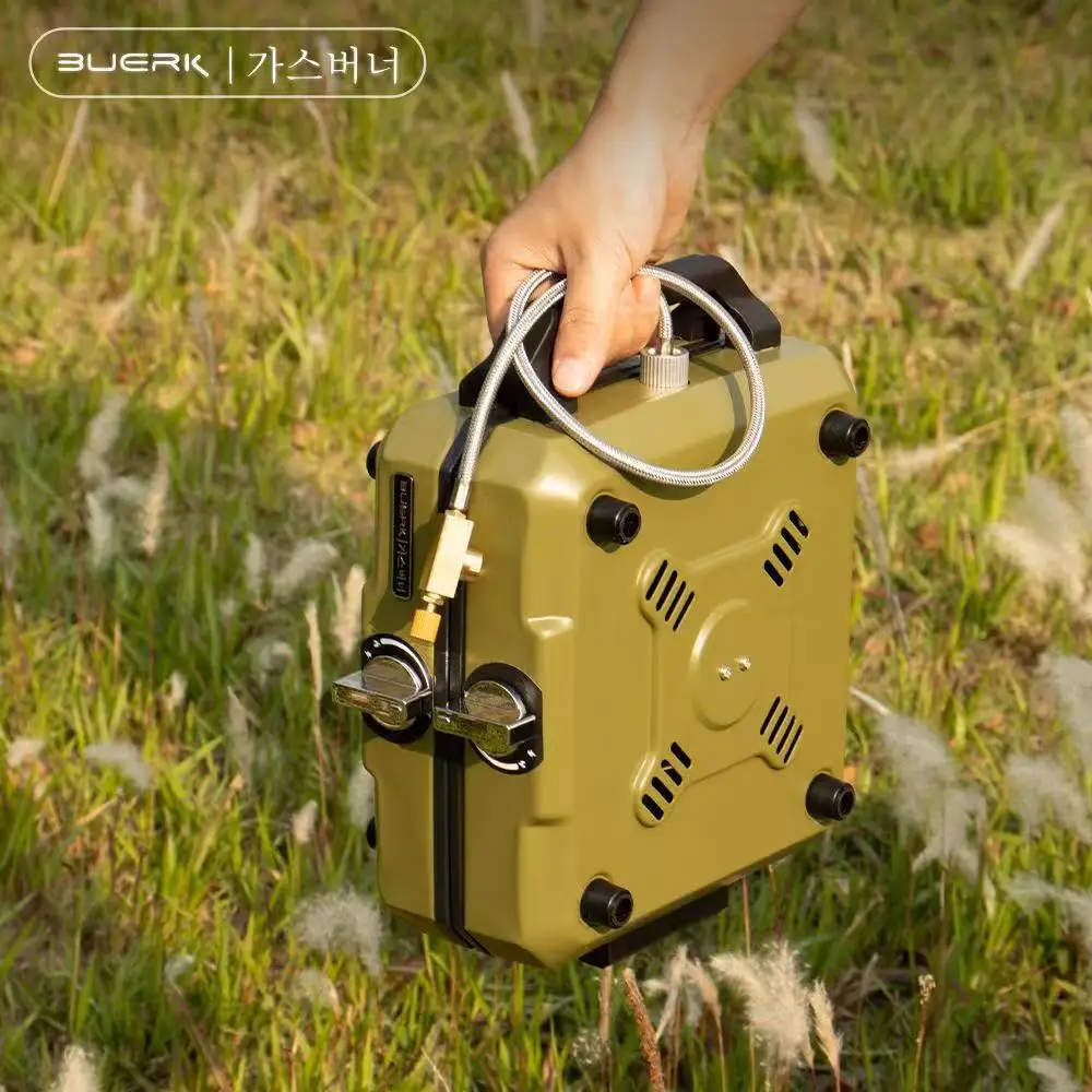 BUERK Camping เตา Double Burne - Camping Double Cooking Stove บทวิจารณ์และราคา