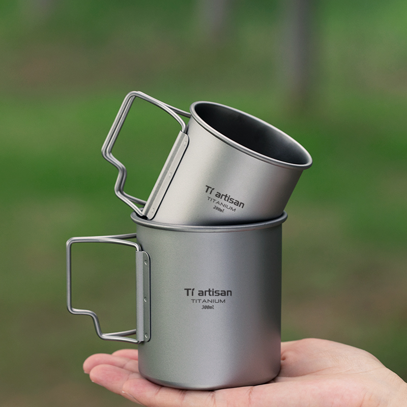 Tiartisan ไทเทเนียมกลางแจ้งน้ํ - Mess Kit Titanium บทวิจารณ์และราคา
