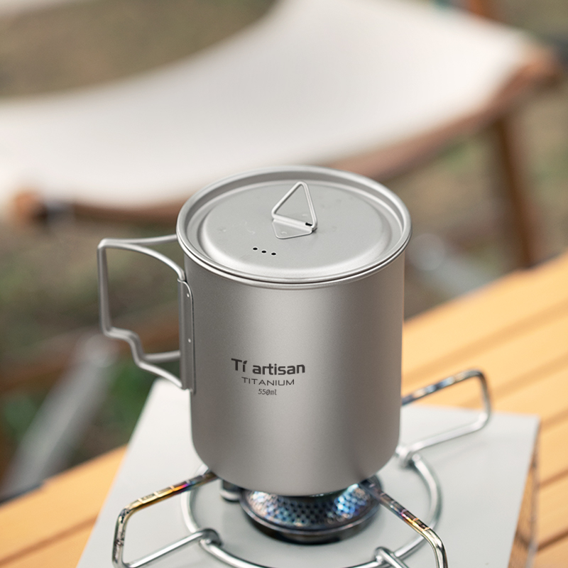 Tiartisan ไทเทเนียมกลางแจ้งน้ํ - Mess Kit Titanium บทวิจารณ์และราคา