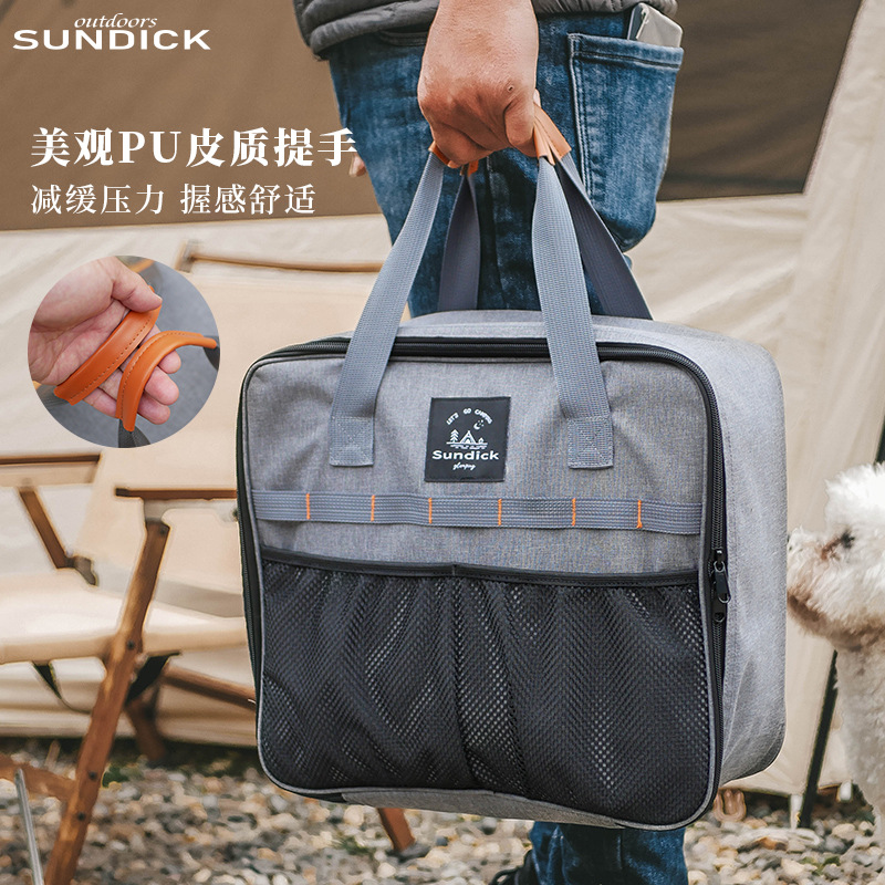 Outdoor Camping Picnic Bag Sto - Camping Cooking Bag บทวิจารณ์และราคา