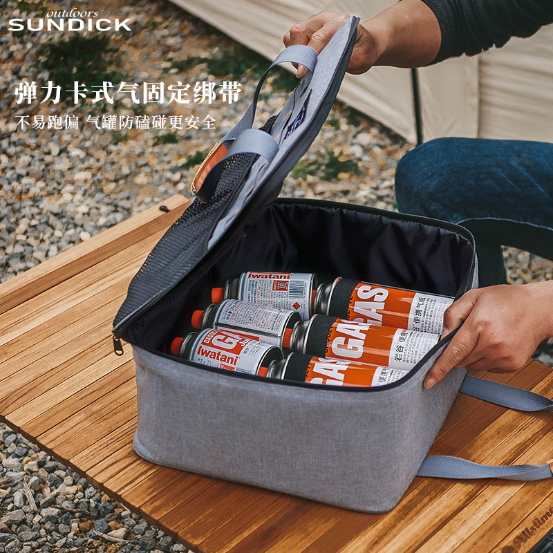 Outdoor Camping Picnic Bag Sto - Camping Cooking Bag บทวิจารณ์และราคา