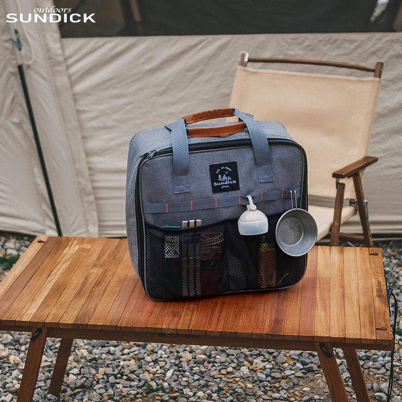 Outdoor Camping Picnic Bag Sto - Camping Cooking Bag บทวิจารณ์และราคา