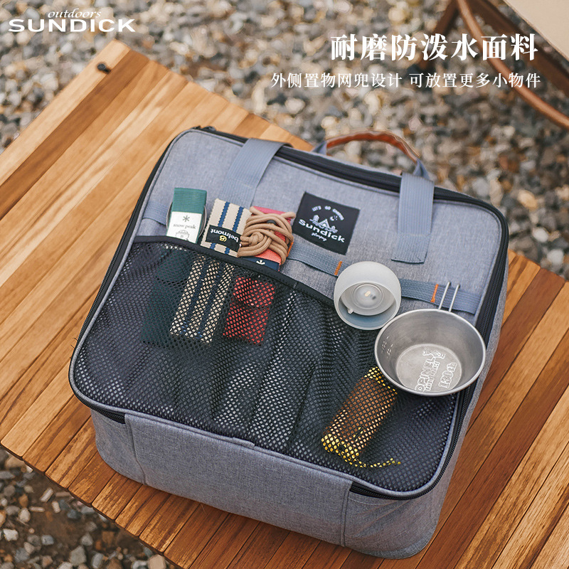 Outdoor Camping Picnic Bag Sto - Camping Cooking Bag บทวิจารณ์และราคา