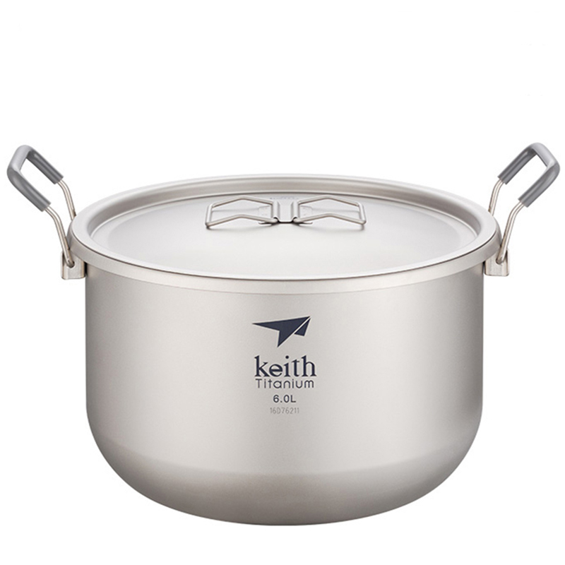 Keith-Camping ชุดทําอาหาร,เครื - Mess Kit Titanium บทวิจารณ์และราคา