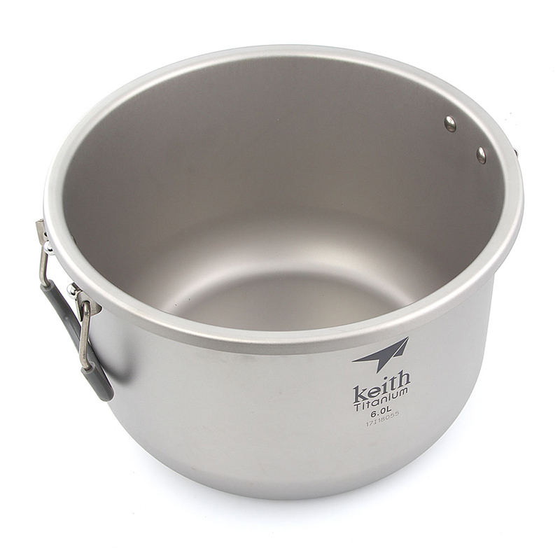 Keith-Camping ชุดทําอาหาร,เครื - Mess Kit Titanium บทวิจารณ์และราคา