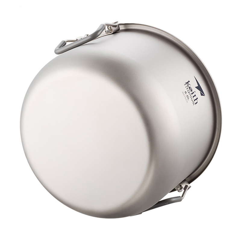 Keith-Camping ชุดทําอาหาร,เครื - Mess Kit Titanium บทวิจารณ์และราคา