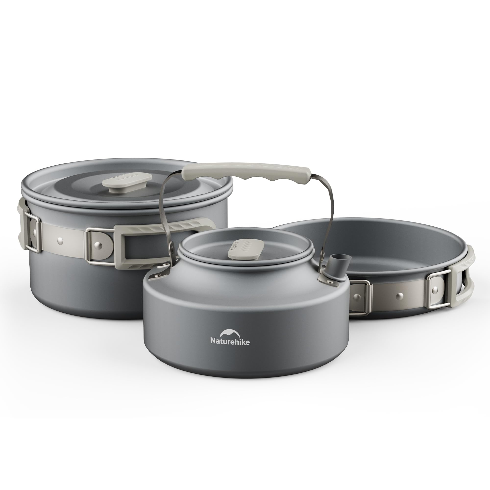 เนเจอร์ไฮค์หม้อซุปแคมป์ปิ้งพร้ - Camping Cooking Pot Large บทวิจารณ์และราคา