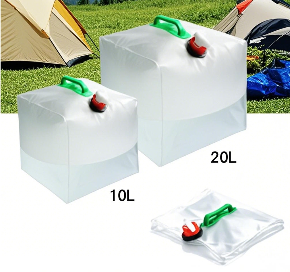 ถุงน้ําพับกลางแจ้งขนาดใหญ่ความ - Camping Cooking Pot Large บทวิจารณ์และราคา