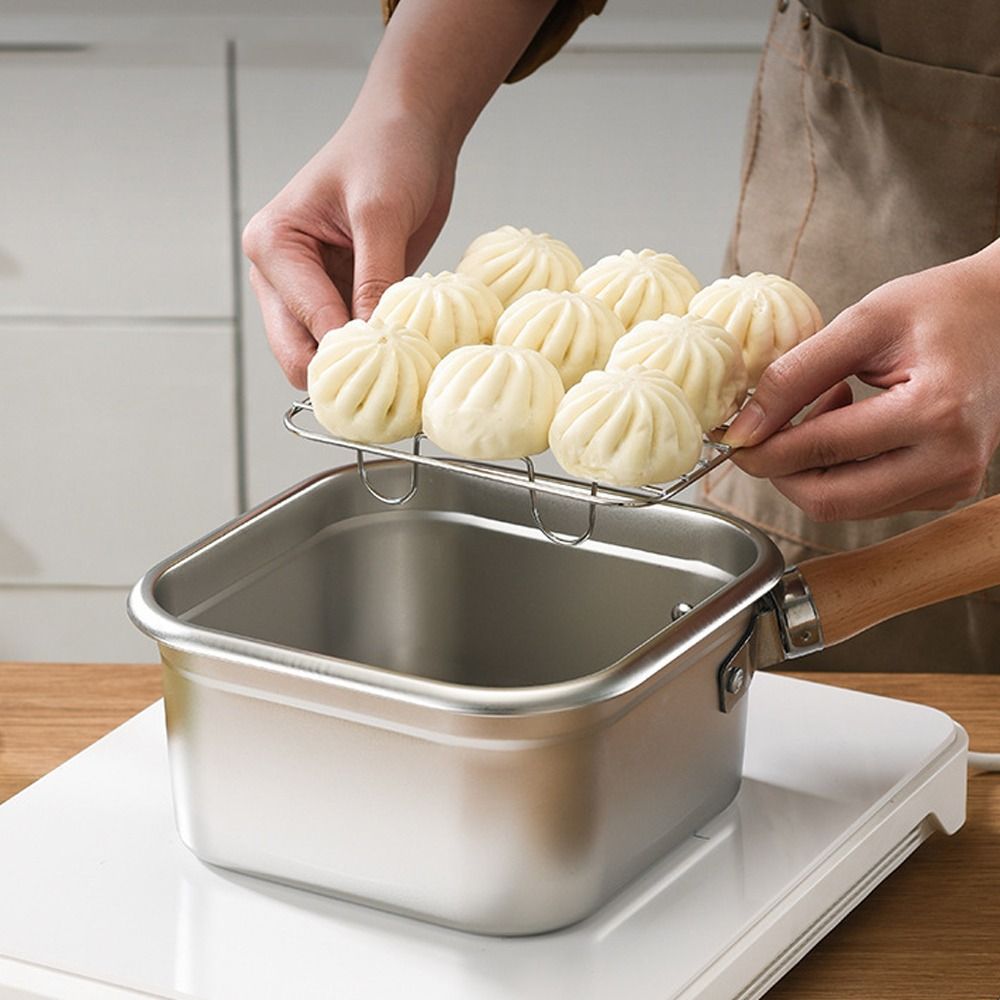 กระทะสแตนเลสแบบพกพา รูปทรงสี่เ - Camping Cooking Accessories Set บทวิจารณ์และราคา