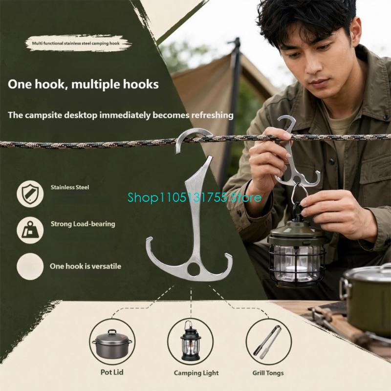 K0EF พื้นที่ทำอาหารตะขอเก็บของ - Camping Cooking Bag บทวิจารณ์และราคา