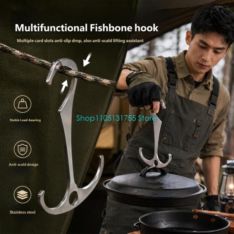 K0EF พื้นที่ทำอาหารตะขอเก็บของ - Camping Cooking Bag บทวิจารณ์และราคา