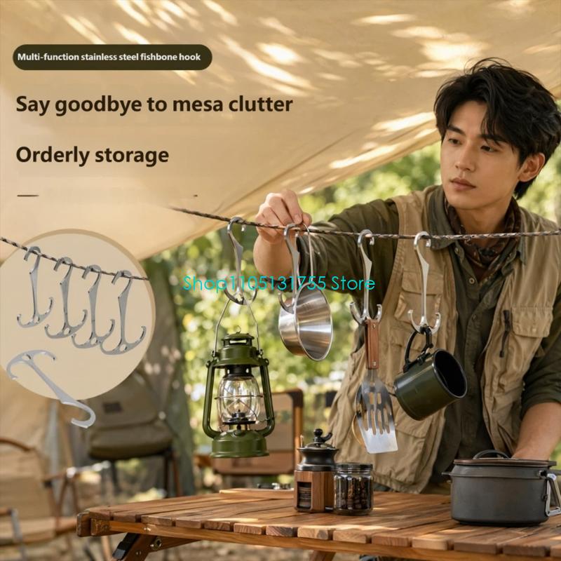 K0EF พื้นที่ทำอาหารตะขอเก็บของ - Camping Cooking Bag บทวิจารณ์และราคา