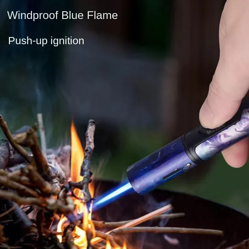 ซื่อสัตย์กลางแจ้งWindproof Inf - Camping Cooking Torch บทวิจารณ์และราคา