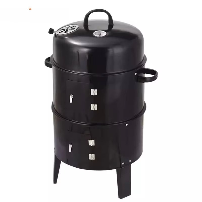 เตาบาร์บีคิว g3BBQ แบบกลม เตาถ - Camping Double Cooking Stove บทวิจารณ์และราคา