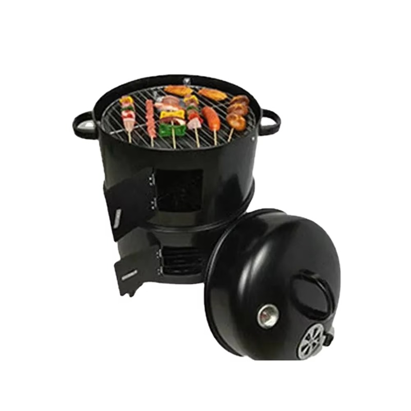 เตาบาร์บีคิว g3BBQ แบบกลม เตาถ - Camping Double Cooking Stove บทวิจารณ์และราคา