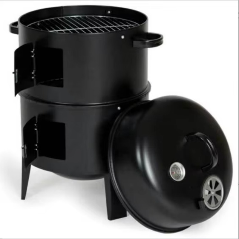 เตาบาร์บีคิว g3BBQ แบบกลม เตาถ - Camping Double Cooking Stove บทวิจารณ์และราคา