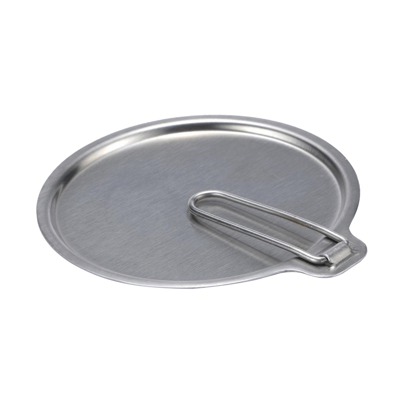ฝาปิดหม้อสำหรับตั้งแคมป์น้ำหนั - Camping Cooking Pot With Lid บทวิจารณ์และราคา