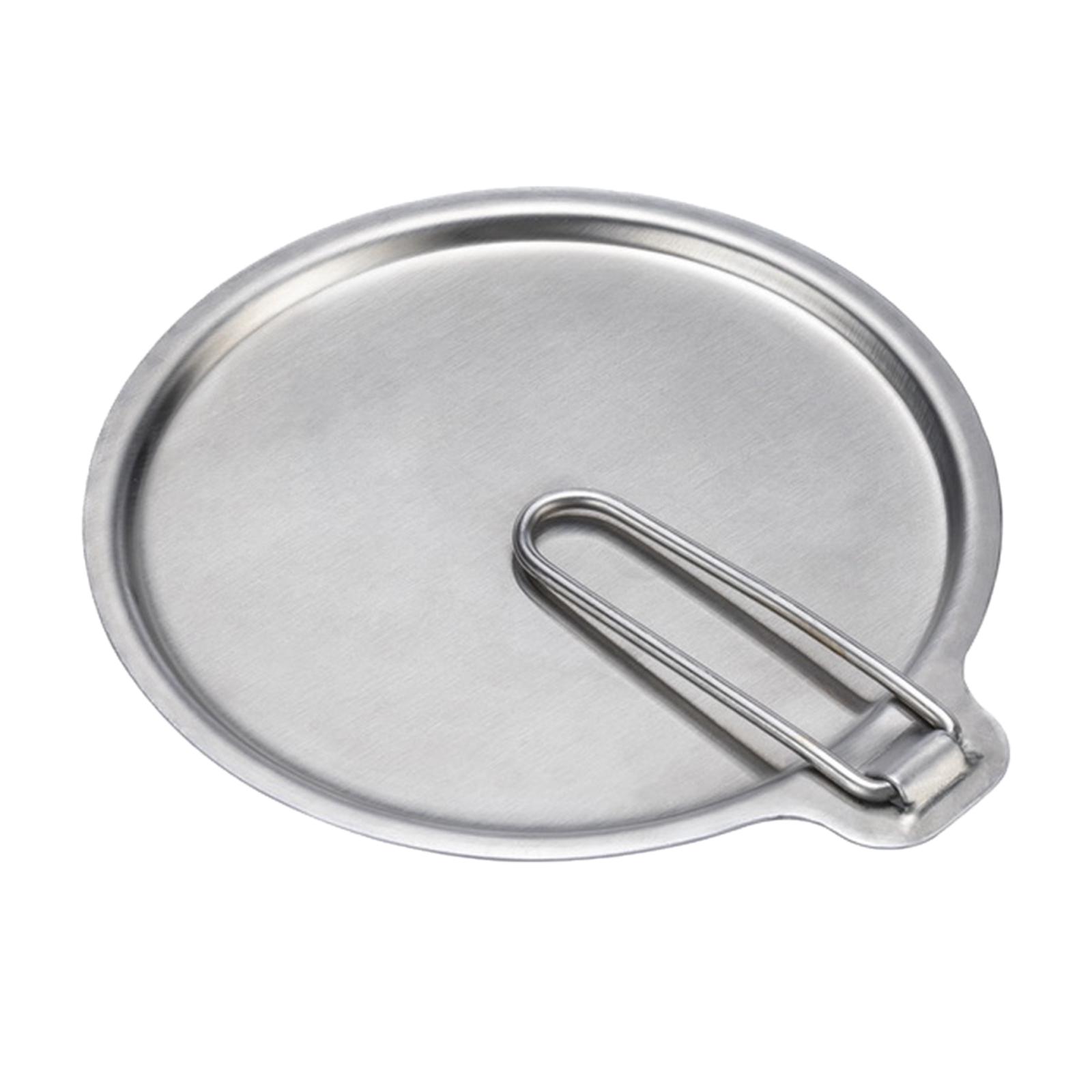 ฝาปิดหม้อสำหรับตั้งแคมป์น้ำหนั - Camping Cooking Pot With Lid บทวิจารณ์และราคา