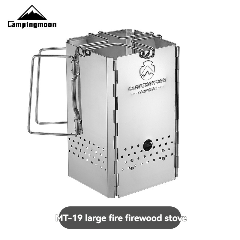 เตาถ่านพับได้แบบพกพา MT-18 CAM - Camping Cooking Burner บทวิจารณ์และราคา