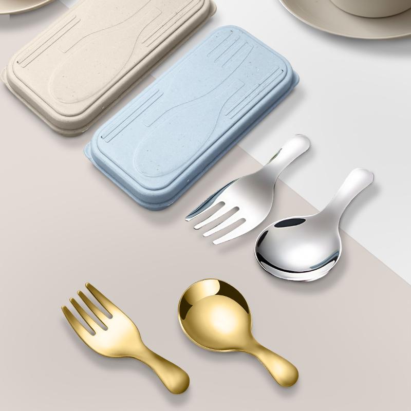 ชุดช้อนส้อมสแตนเลส 2 ชิ้น แบบพ - Camping Cooking Sets บทวิจารณ์และราคา