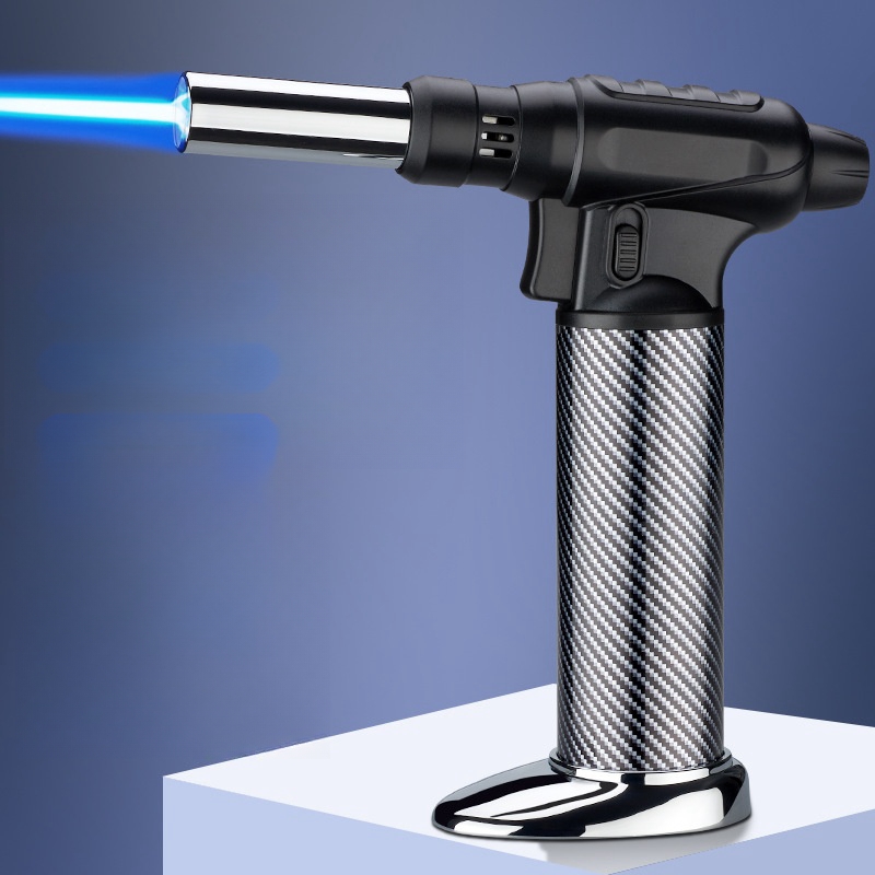 360 °   จุดระเบิดบิวเทนแก๊สไฟแ - Camping Cooking Torch บทวิจารณ์และราคา