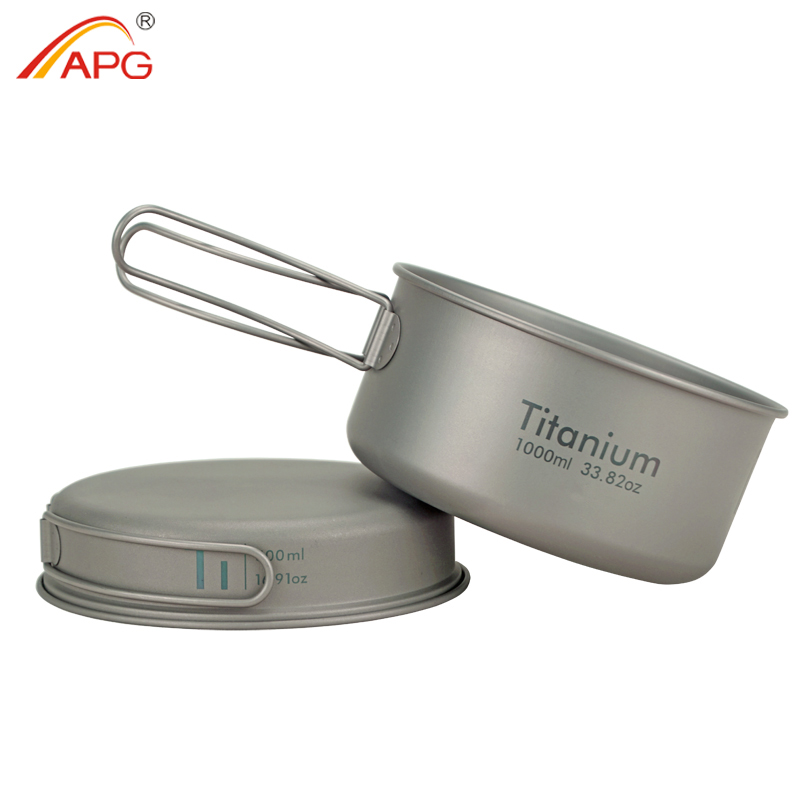 APG Ultralight กระทะไทเทเนียมก - Mess Kit Titanium บทวิจารณ์และราคา
