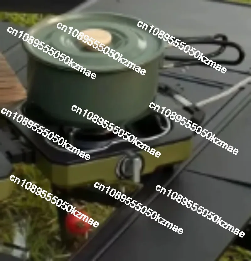 เตาแก๊สพกพาแบบสองหัวเตา, เตาแก - Camping Double Cooking Stove บทวิจารณ์และราคา