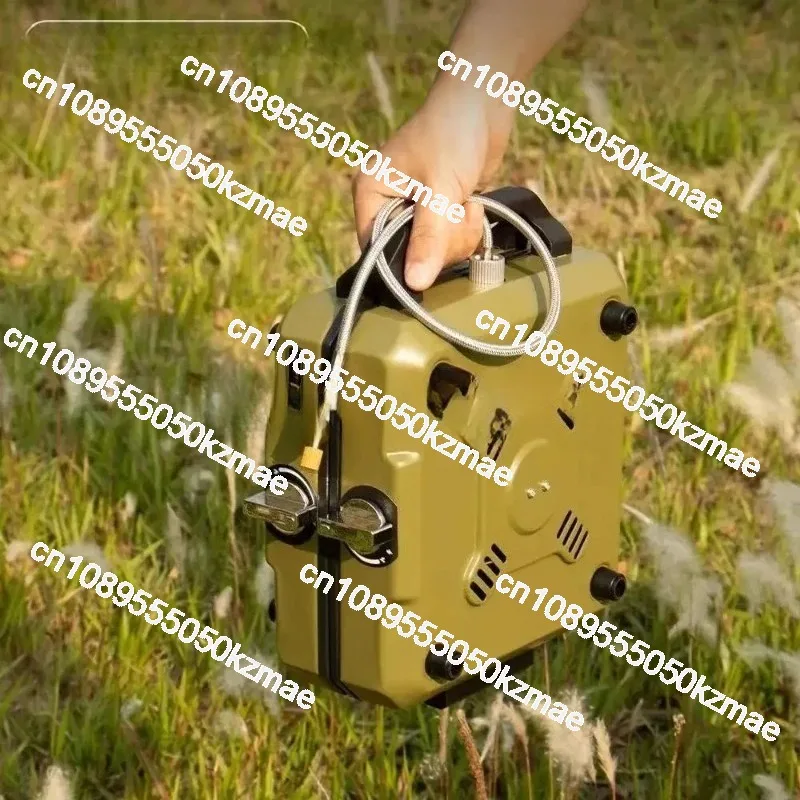 เตาแก๊สพกพาแบบสองหัวเตา, เตาแก - Camping Double Cooking Stove บทวิจารณ์และราคา
