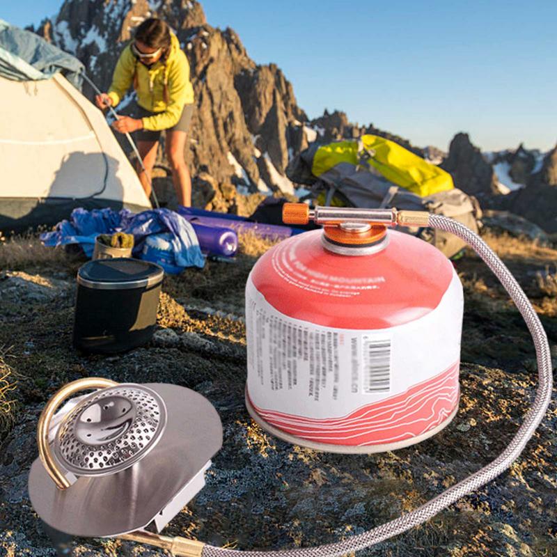 เตาเผาอัลไพน์สแตนเลส3200W อุปก - Camping Cooking Burner บทวิจารณ์และราคา