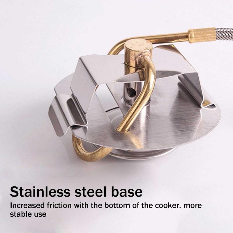 เตาเผาอัลไพน์สแตนเลส3200W อุปก - Camping Cooking Burner บทวิจารณ์และราคา