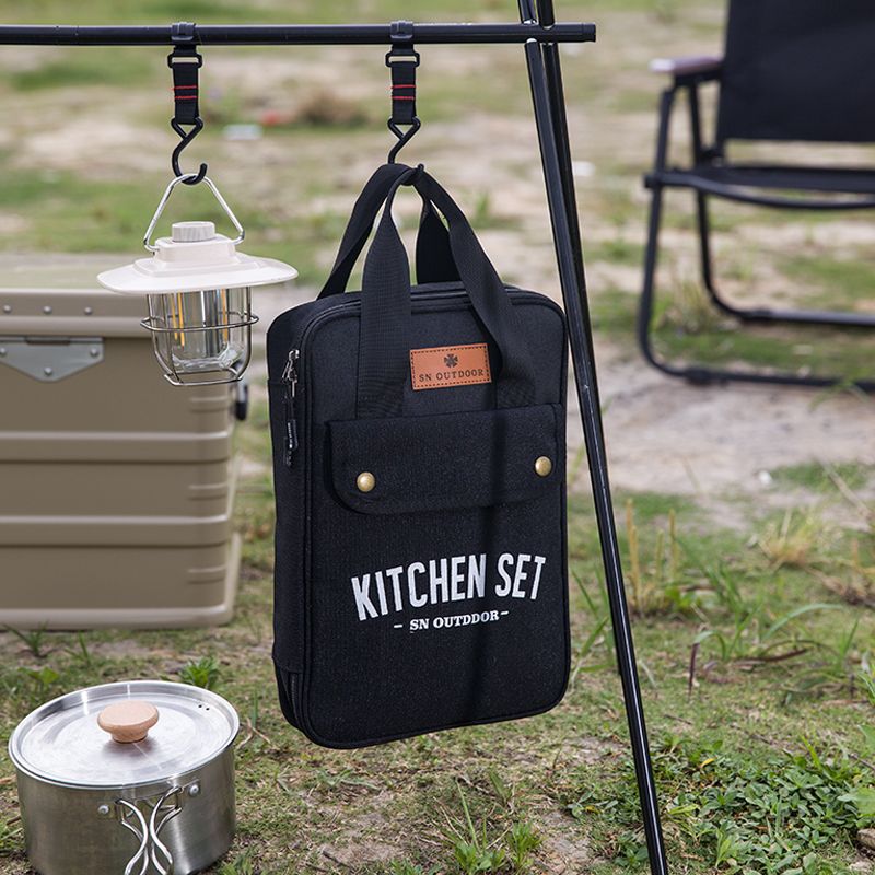 ชุดเครื่องครัวแคมป์ปิ้ง 8 ชิ้น - Camping Cooking Accessories Set บทวิจารณ์และราคา