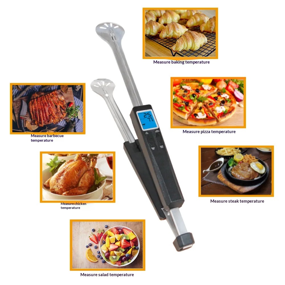 สำหรับการย่าง แคมป์ปิ้ง และใช้ - Meat Thermometer Camp บทวิจารณ์และราคา
