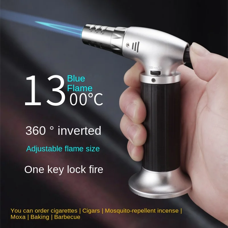 ไฟแช็คน้ำมันเชื้อเพลิงบิวเทนแบ - Camping Cooking Torch บทวิจารณ์และราคา