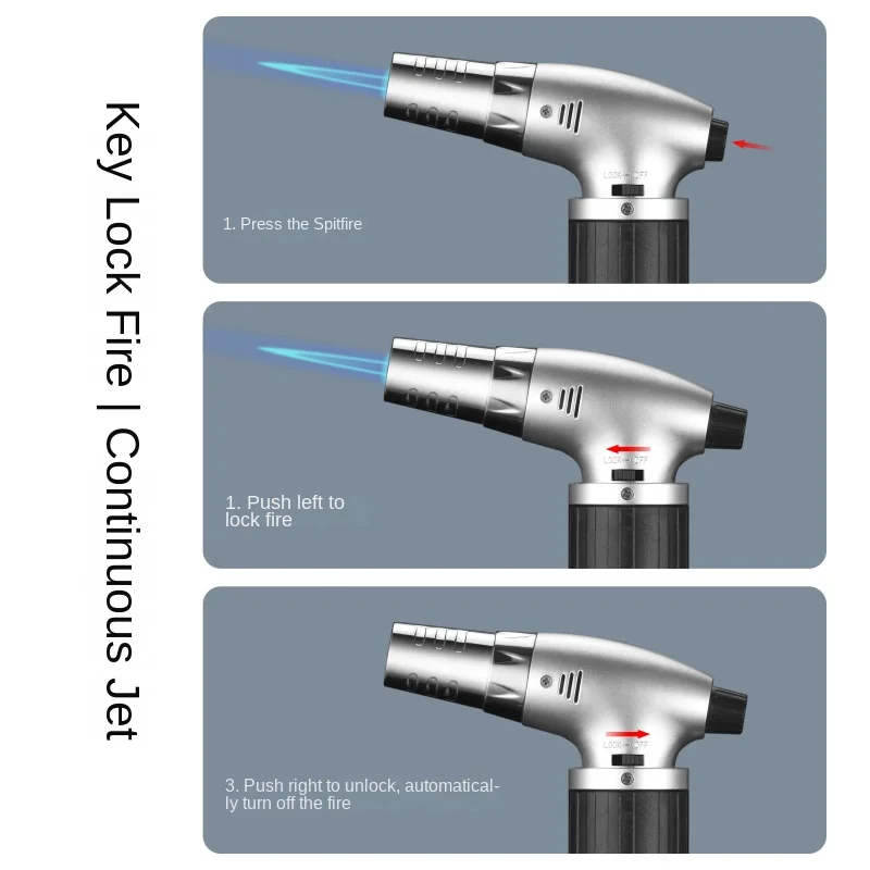 ไฟแช็คน้ำมันเชื้อเพลิงบิวเทนแบ - Camping Cooking Torch บทวิจารณ์และราคา