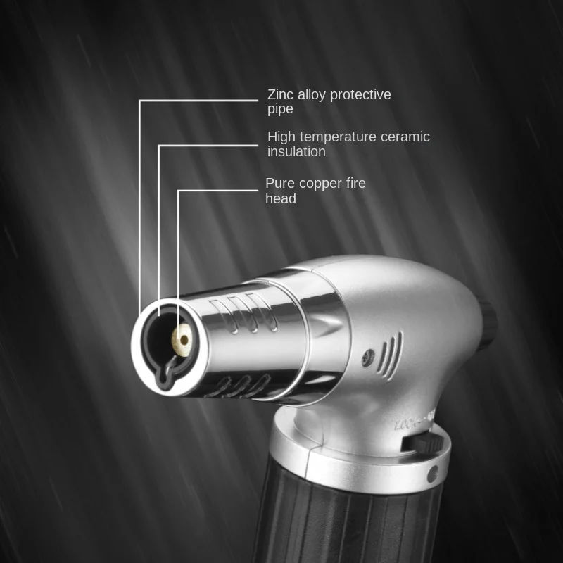 ไฟแช็คน้ำมันเชื้อเพลิงบิวเทนแบ - Camping Cooking Torch บทวิจารณ์และราคา