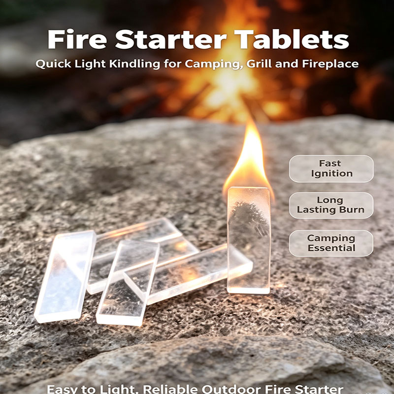 ชุดจุดไฟกันน้ำ 100 ชิ้น, แผ่นจ - Camping Cooking Fire บทวิจารณ์และราคา
