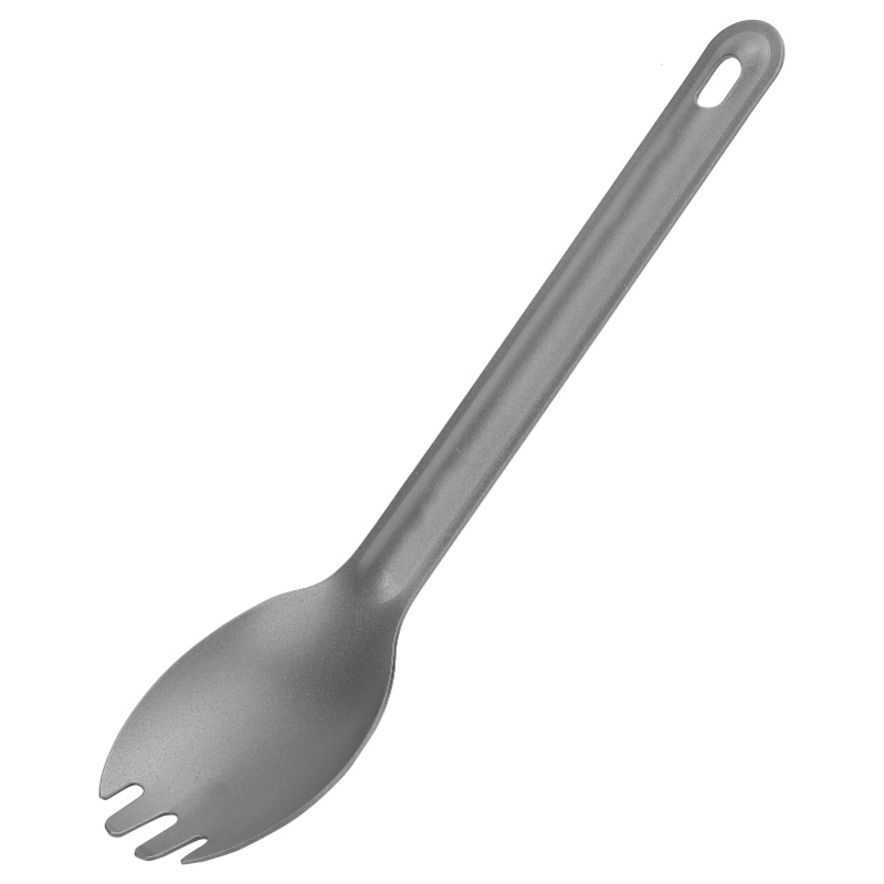 ชุดช้อนส้อมไทเทเนียมน้ำหนักเบา - Camp Spork Set บทวิจารณ์และราคา
