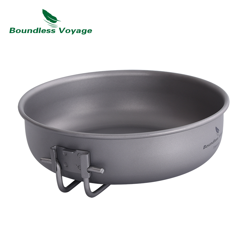 Boundless Voyage Ultra-Light ไ - Camping Cooking Tin บทวิจารณ์และราคา
