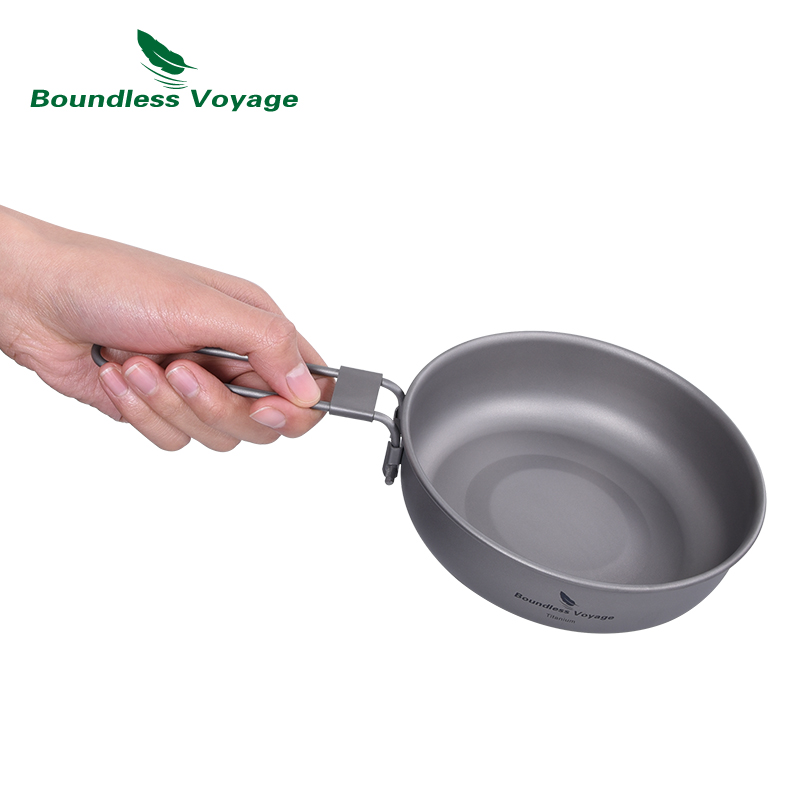 Boundless Voyage Ultra-Light ไ - Camping Cooking Tin บทวิจารณ์และราคา