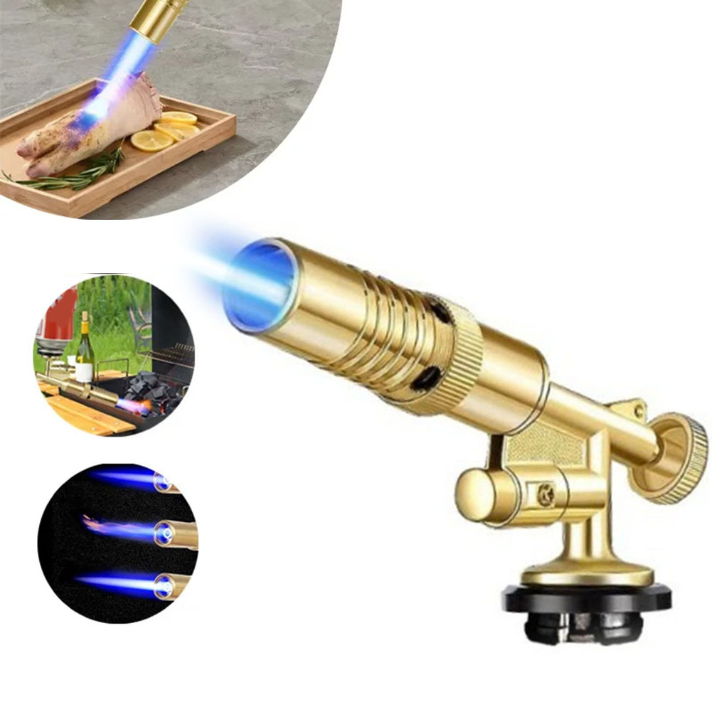 1 ชิ้นประสิทธิภาพสูง Butane Ga - Camping Cooking Torch บทวิจารณ์และราคา
