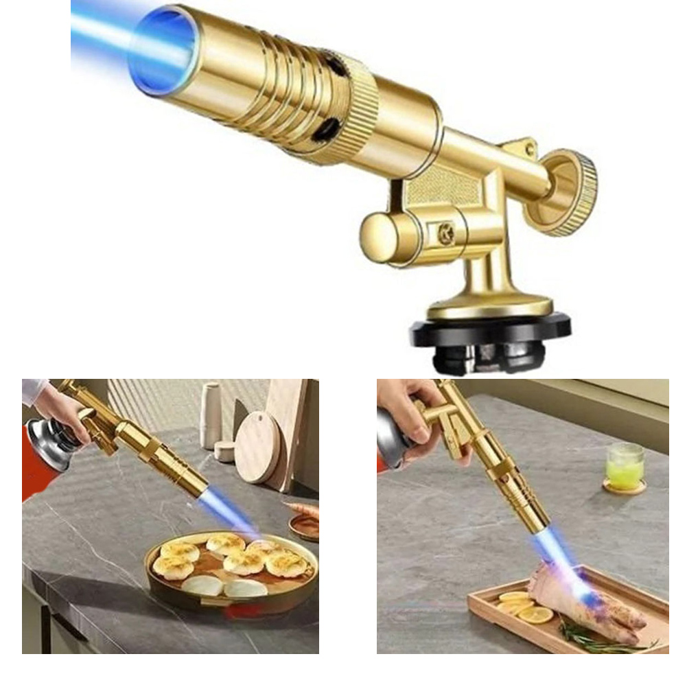 1 ชิ้นประสิทธิภาพสูง Butane Ga - Camping Cooking Torch บทวิจารณ์และราคา