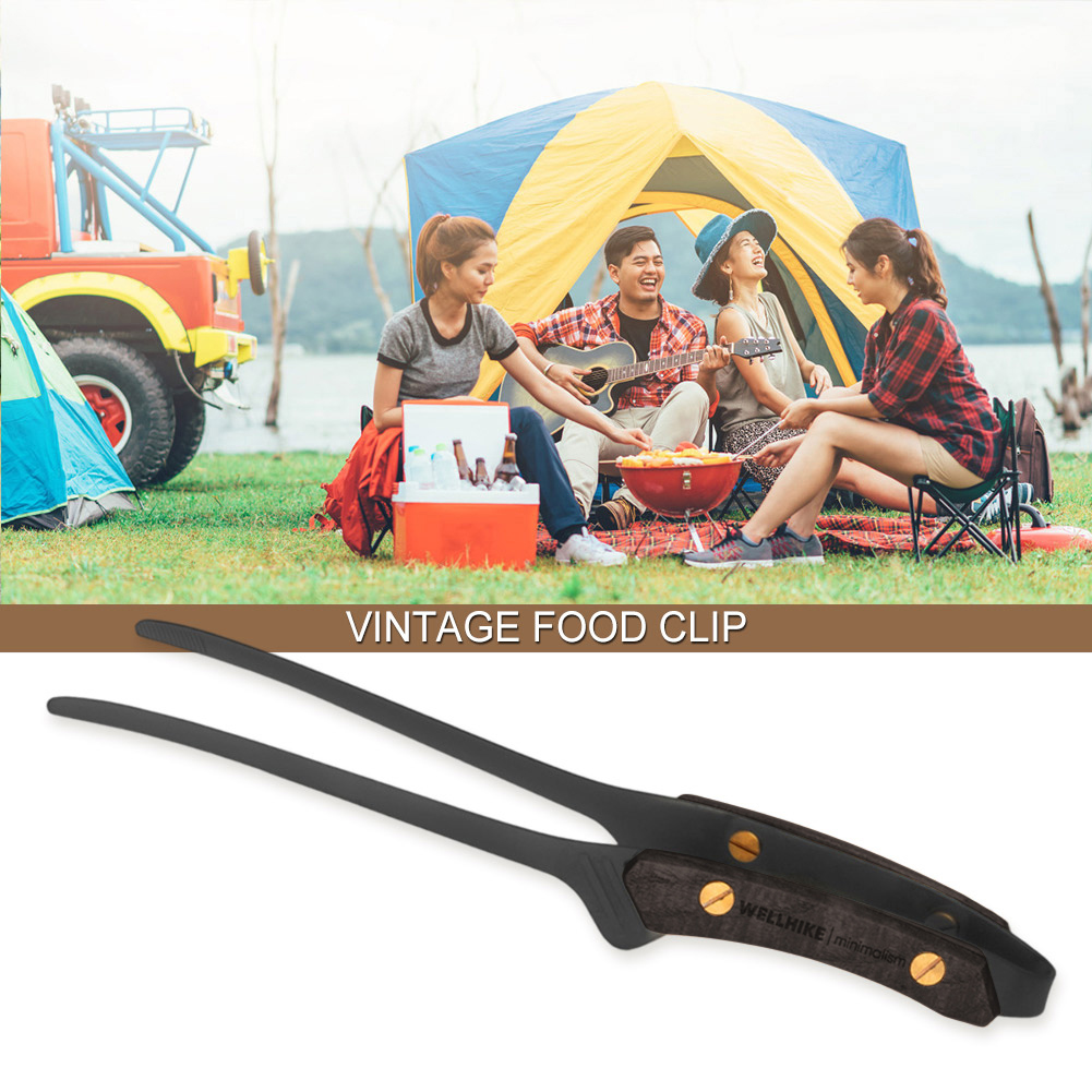 ที่คีบอาหารบาร์บีคิว สไตล์วินเ - Vintage Camping Cooking Set บทวิจารณ์และราคา