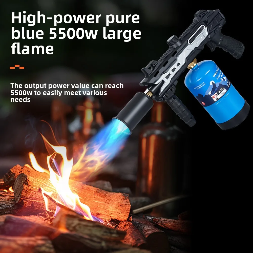 เตาแก๊สโพรเพนขนาดใหญ่กำลังสูงแ - Camping Cooking Torch บทวิจารณ์และราคา